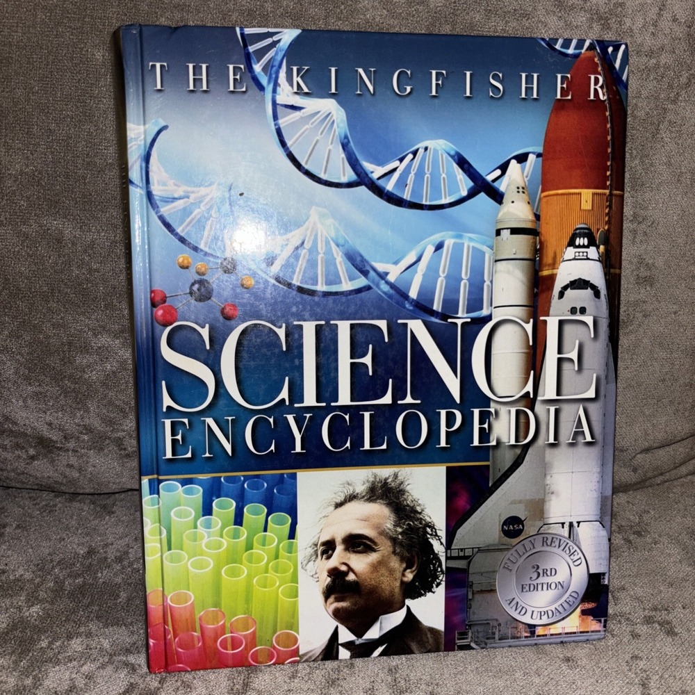 The Kingfisher Science Encyclopedia: With 80 Interactive Augmented Reality M...